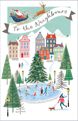 Neighbours Christmas Card