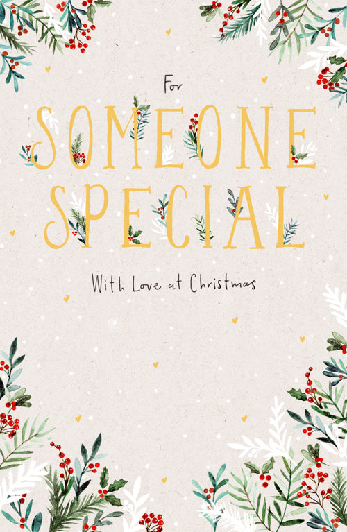 Someone Special Christmas Card