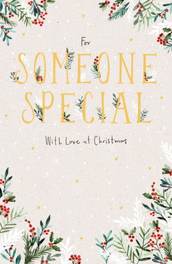 Someone Special Christmas Card