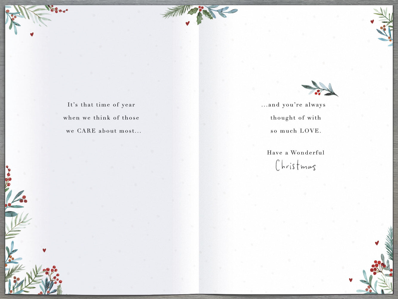 Someone Special Christmas Card