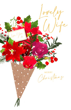 Wife Christmas Card