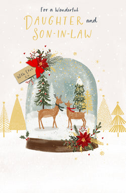 Daughter And Son In Law Christmas Card