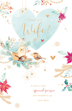 Special Wife Christmas Card