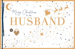 Husband Christmas Card