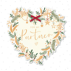 Partner Christmas Card