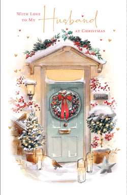Husband Christmas Card 