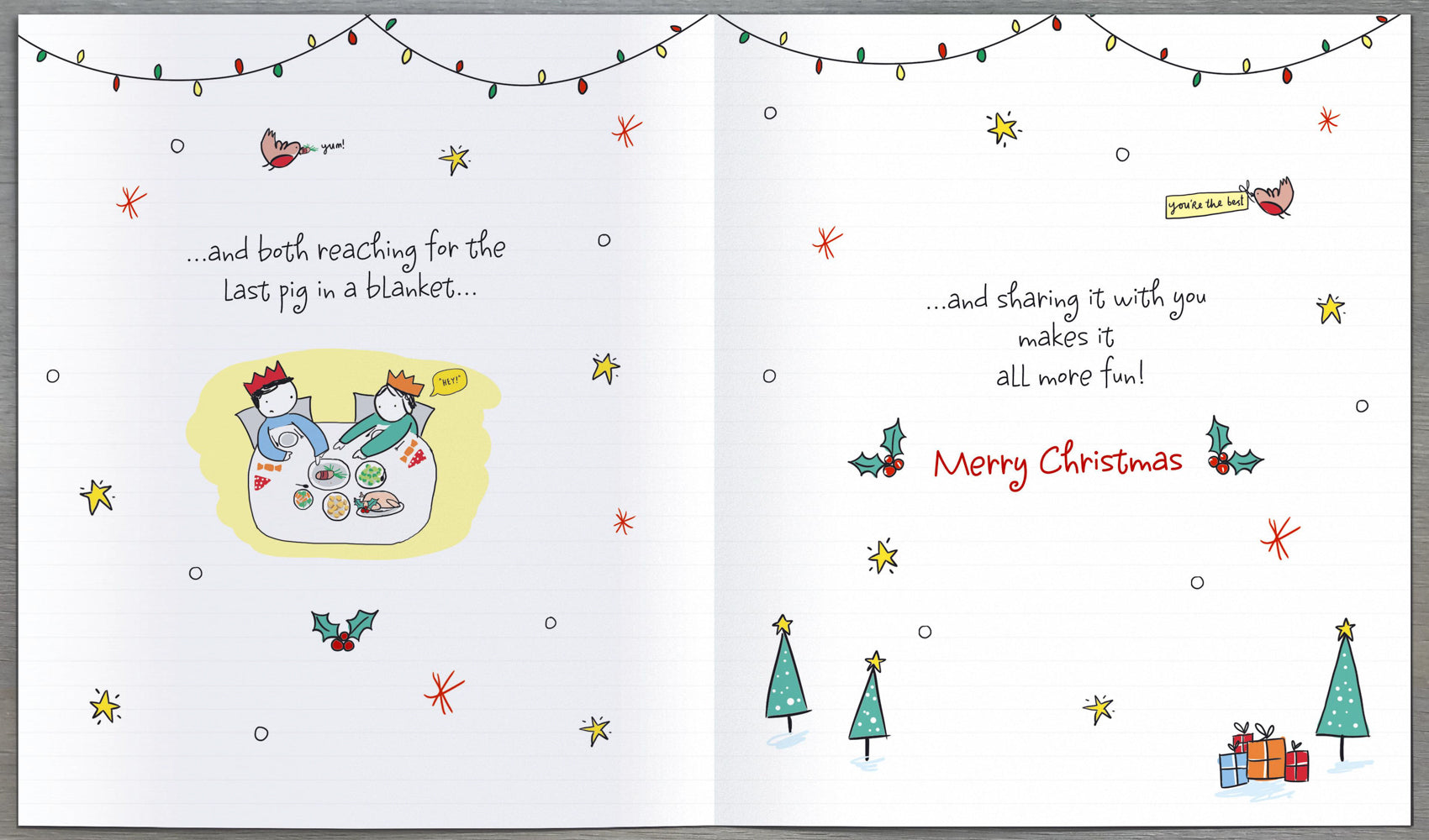 Funny Brother Christmas Card