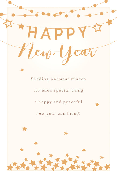 Special New Year Christmas Card