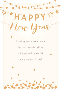 Special New Year Christmas Card