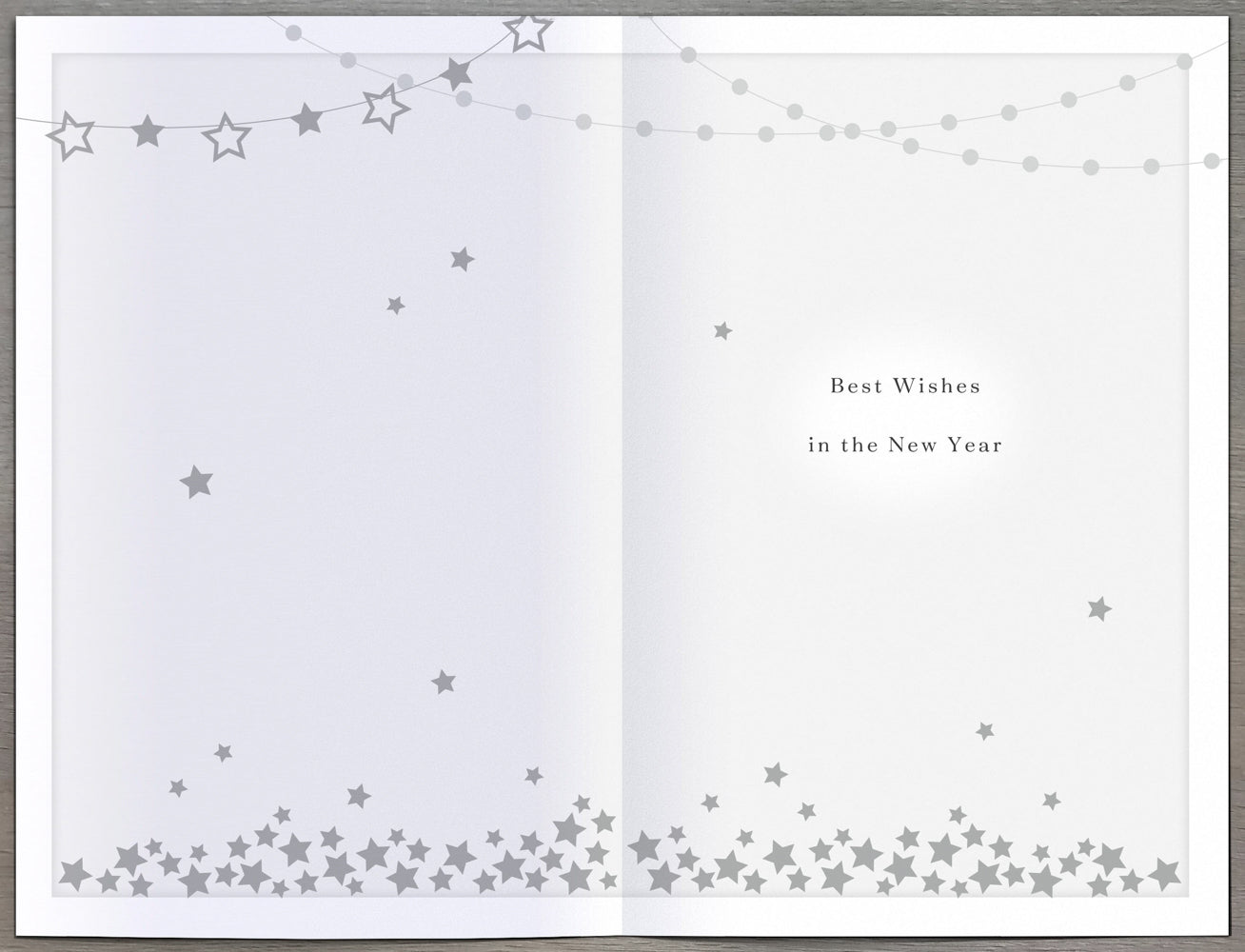 New Year Christmas Card