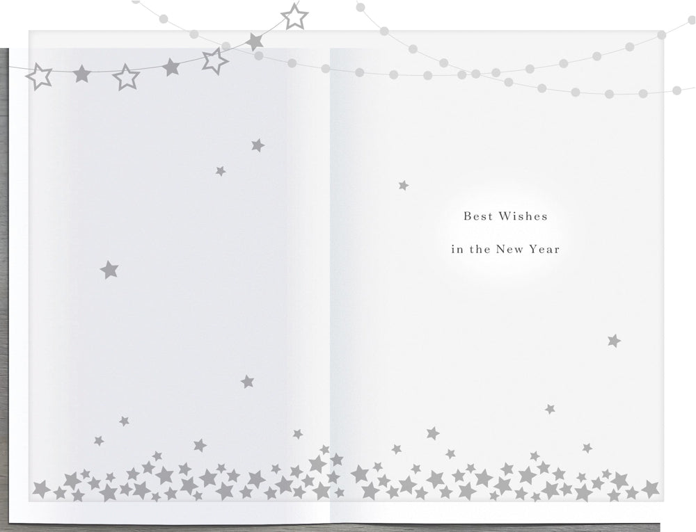 Special New Year Christmas Card