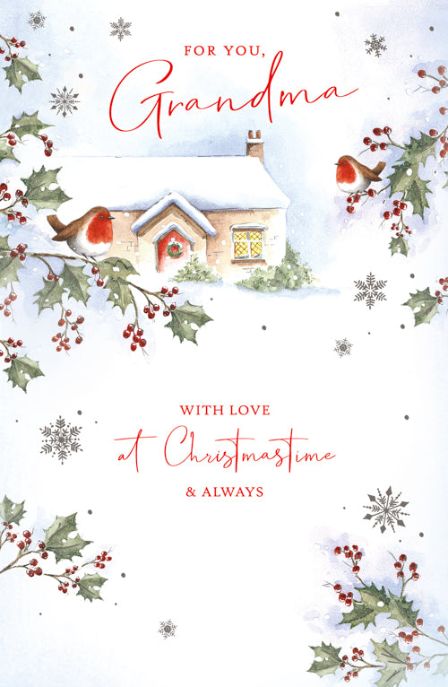 Grandma Christmas Card