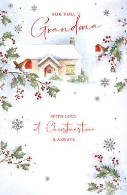 Grandma Christmas Card