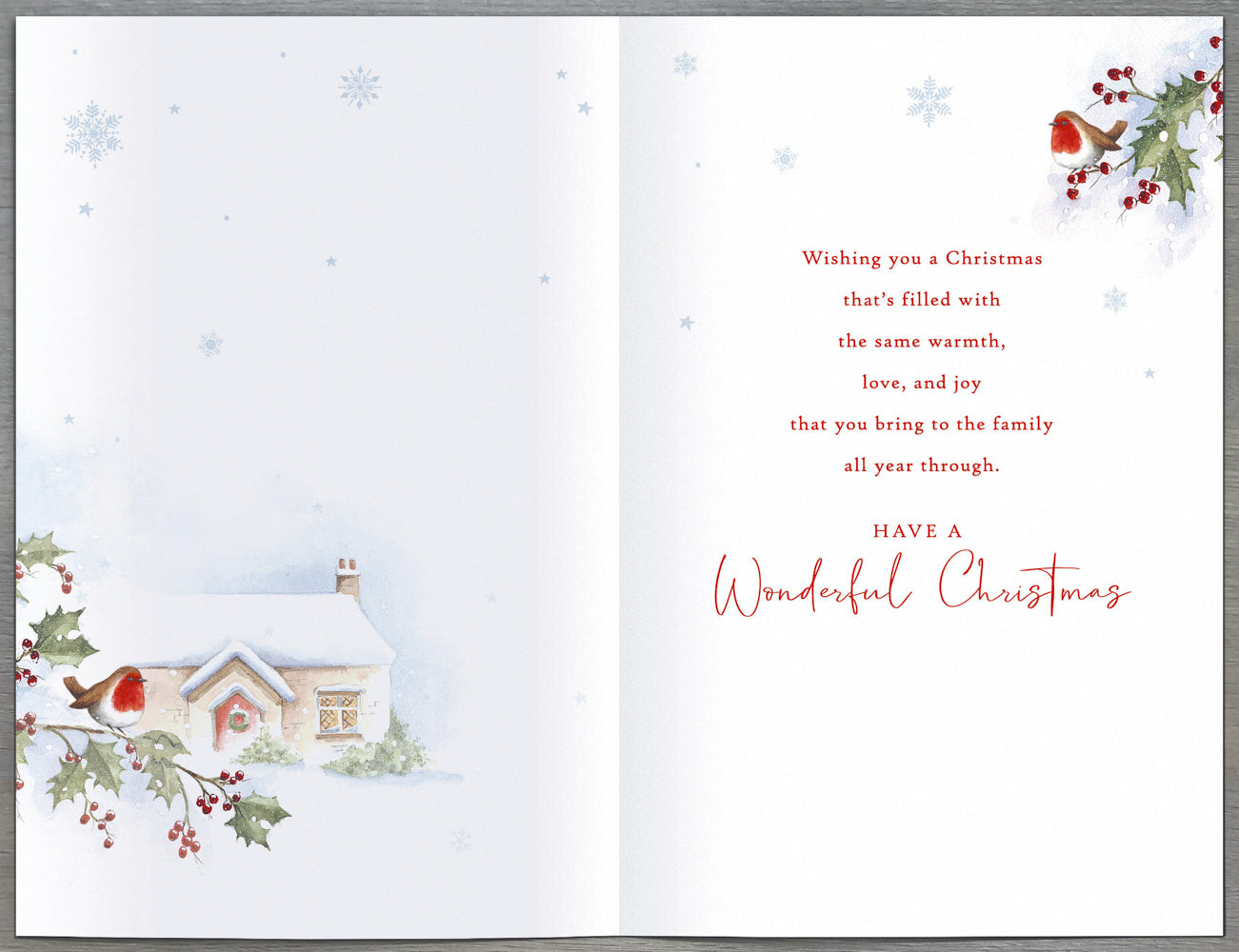 Grandma Christmas Card