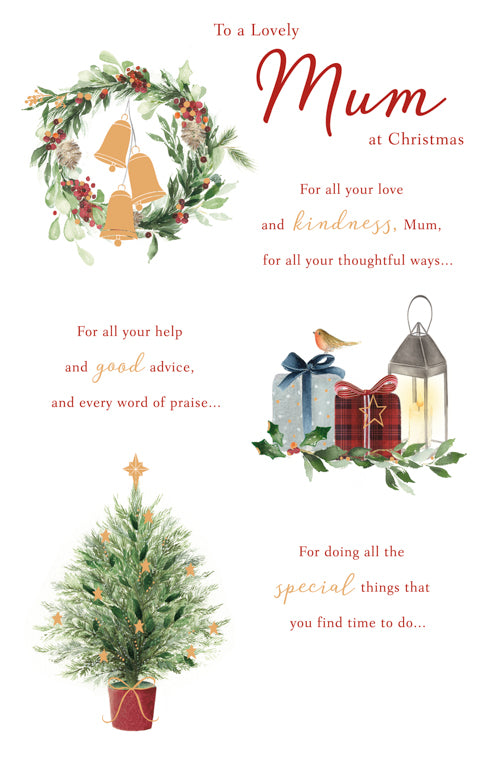 Mum Christmas Card