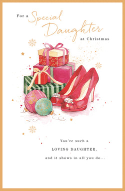 Special Daughter Christmas Card