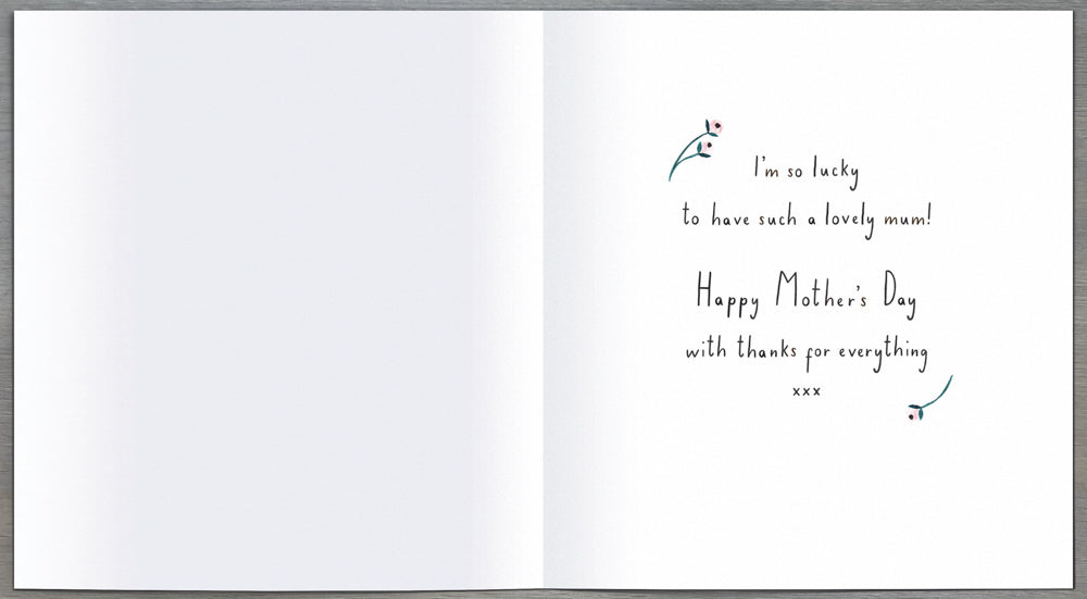 Mum Mothers Day Card