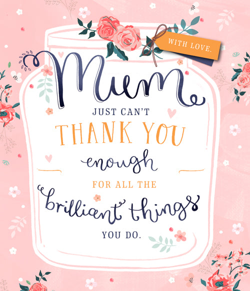 Mum Mothers Day Card