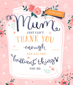 Mum Mothers Day Card