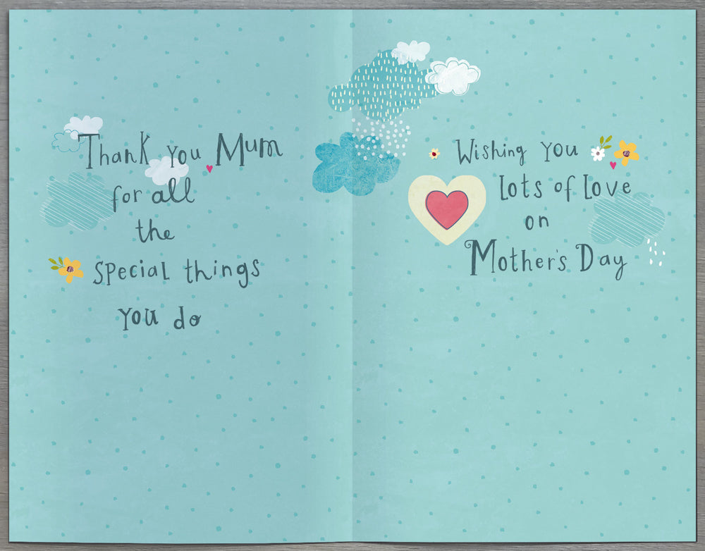 Mum Mothers Day Card