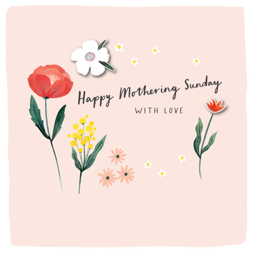 Mothering Sunday Mothers Day Card