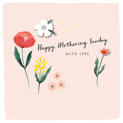 Mothering Sunday Mothers Day Card