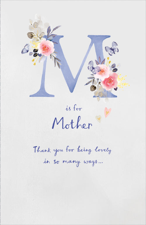 Mum Mothers Day Card