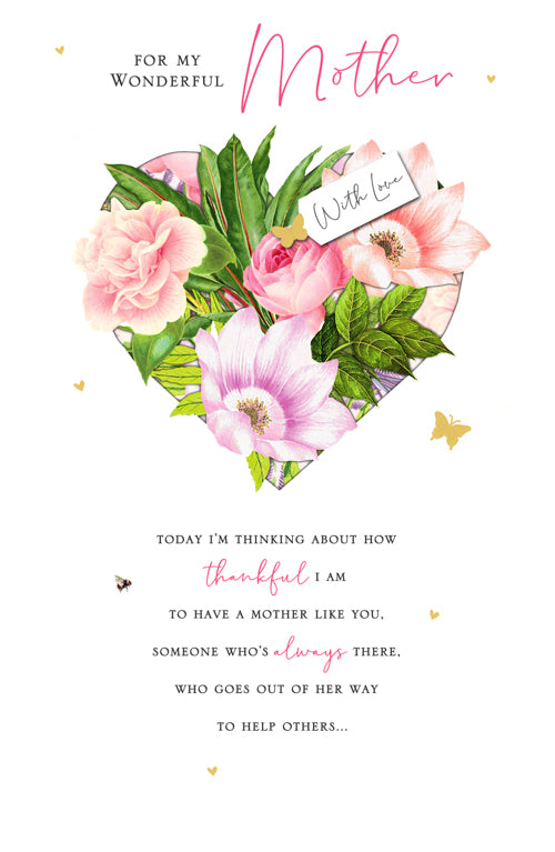General Mothers Day Card