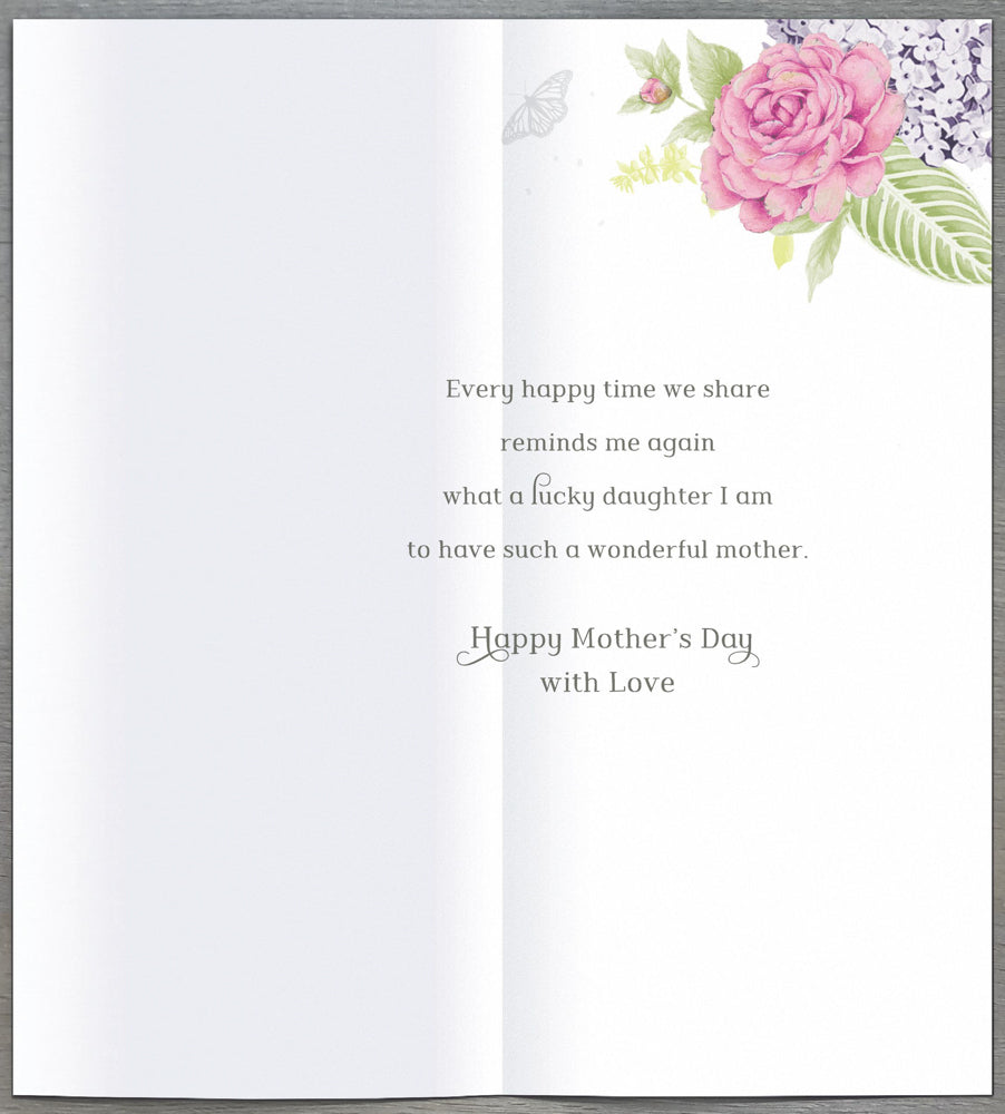 From Your Daughter Mothers Day Card