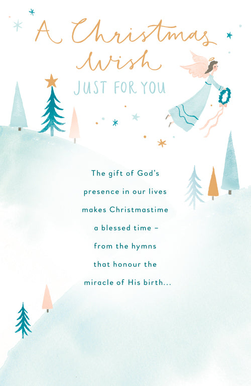 Just For You Christmas Card