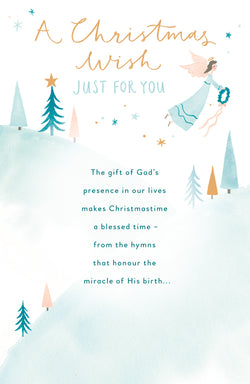 Just For You Christmas Card