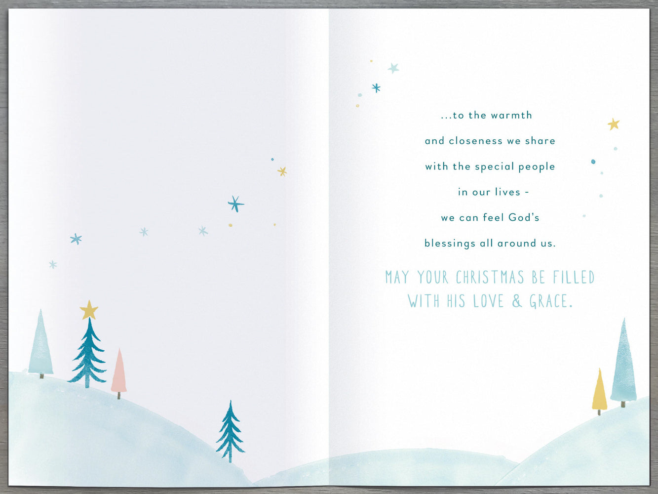 Just For You Christmas Card