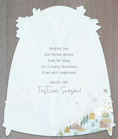 Across The Miles Christmas Card