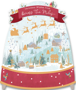 Across The Miles Christmas Card