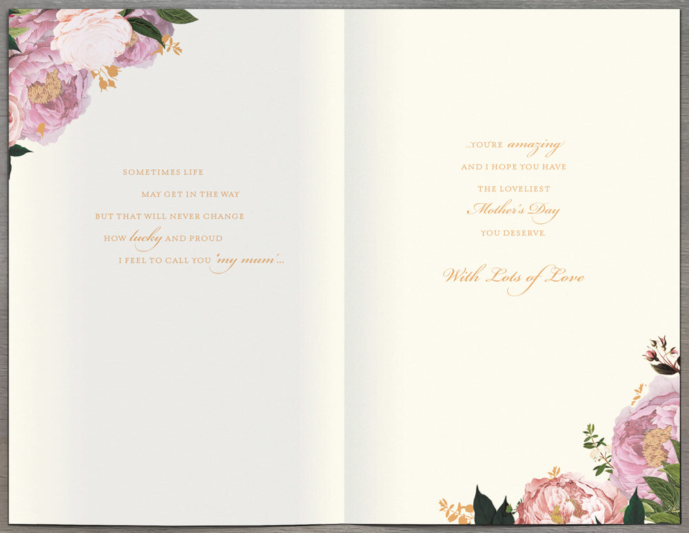 Mum Mothers Day Card