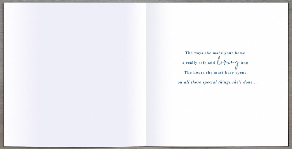 Mum Mothers Day Card