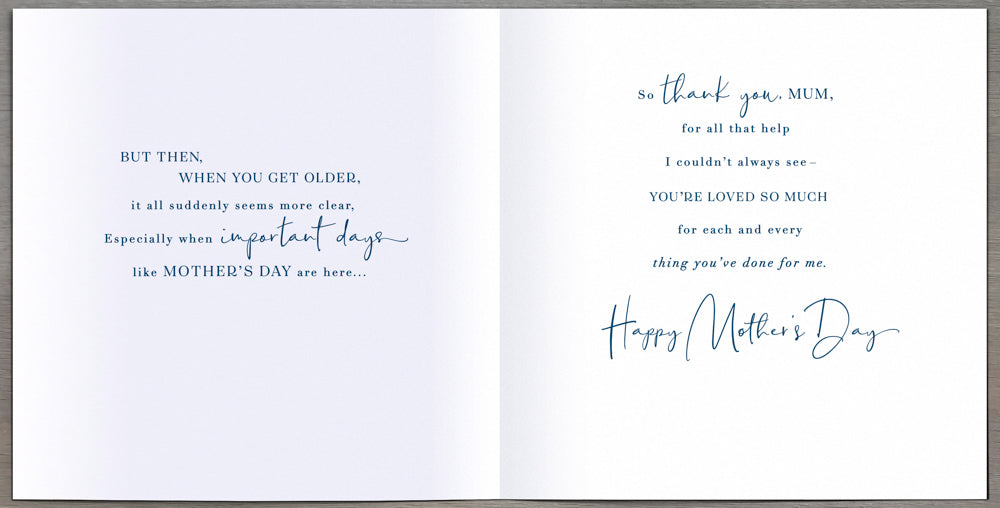 Mum Mothers Day Card