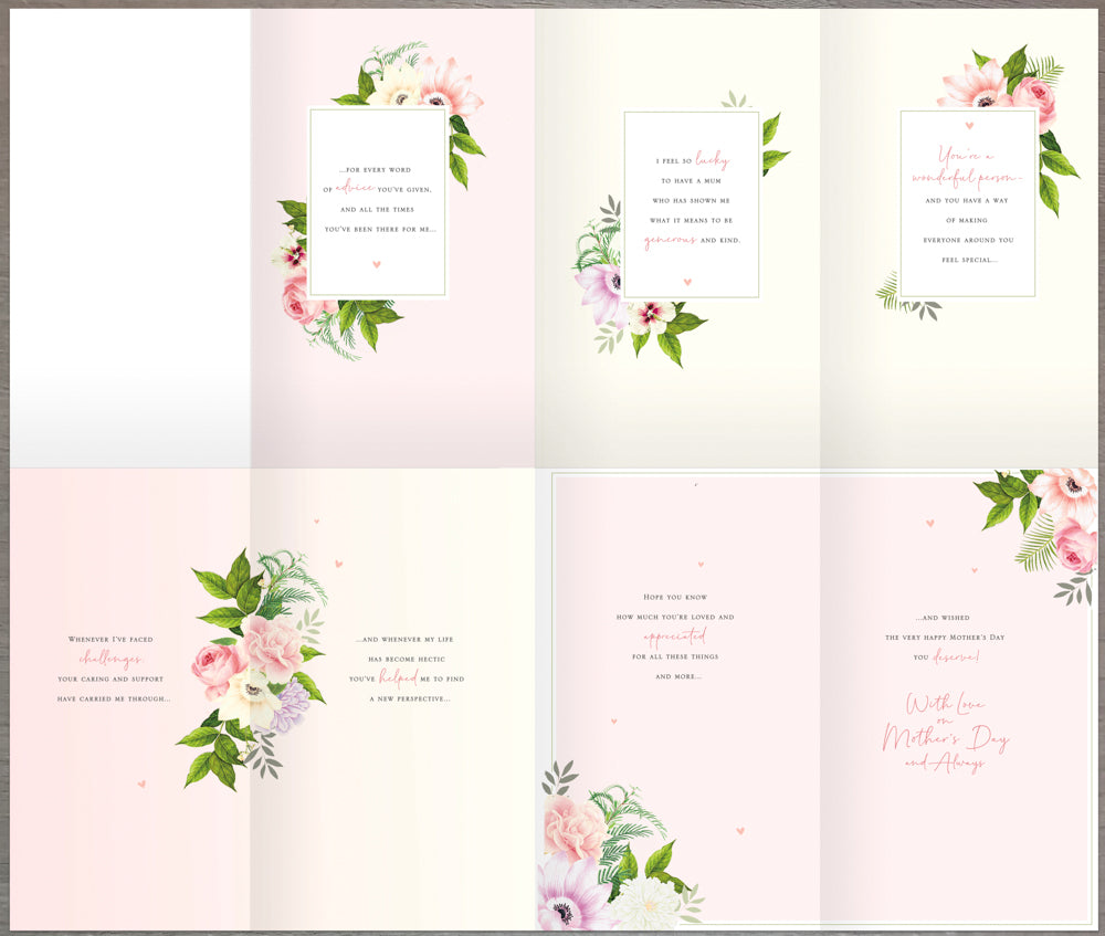 Especially For You Mum Mothers Day Card - It For A Thousand