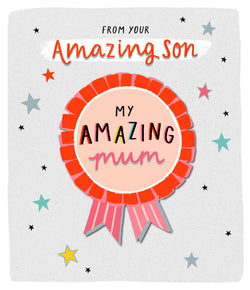 From Your Son Mum Mothers Day Card