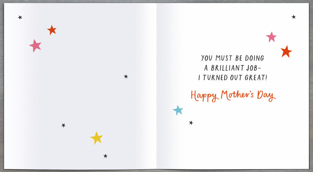 From Your Son Mum Mothers Day Card