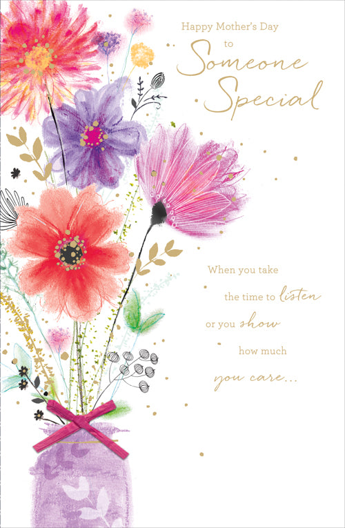 Someone Special Mothers Day Card