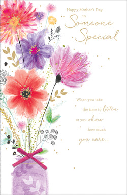 Someone Special Mothers Day Card