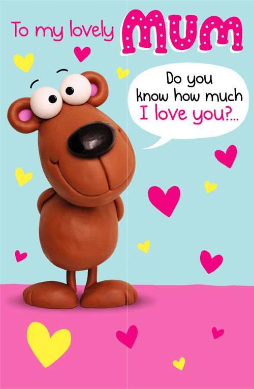 Humour Mum Mothers Day Card