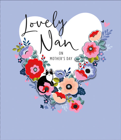 Nan Mothers Day Card