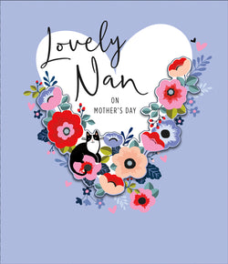Nan Mothers Day Card