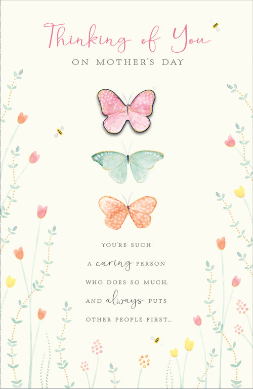 Thinking Of You Mothers Day Card