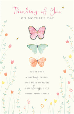 Thinking Of You Mothers Day Card