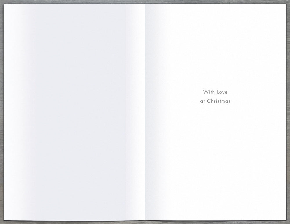 One I Love Christmas Card