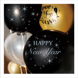 New Year Christmas Card