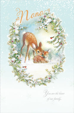 Nana Christmas Card 